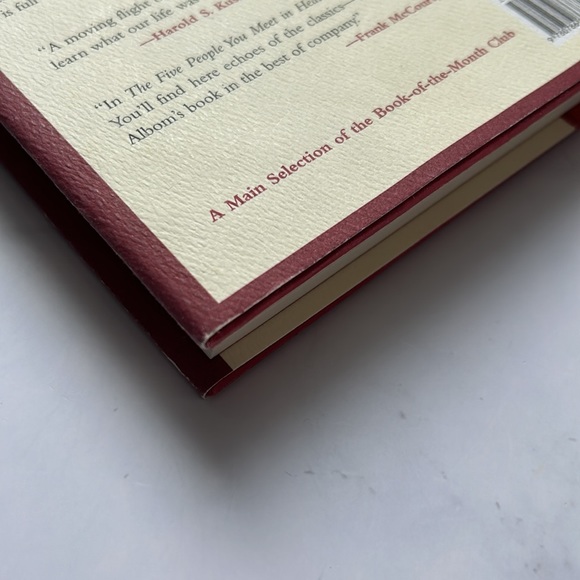 The Five People You Meet in Heaven Hardcover - Picture 8 of 11